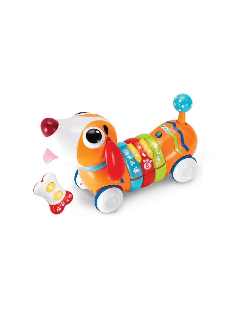Winfun R/C Rainbow Puppy Musical Toy